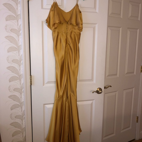 ASOS silk gown - Picture 4 of 7
